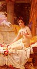 Guillaume Seignac Psyche painting